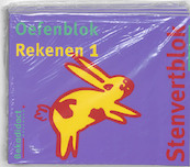 Stenvert oefenblok 1 Groep 3 5 ex Rekenen - (ISBN 9789028110922)