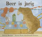 Beer is jarig - Bonny Becker (ISBN 9789089671431)