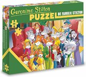 Puzzel – De familie Stilton - (ISBN 5407006501367)