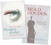 Combipakket Morgen verder / Moed houden - Anne van der Meiden (ISBN 9789085250494)