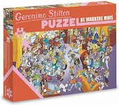 Puzzel – De Wakkere Muis - (ISBN 5407006501374)