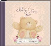 Forever Friend Baby's eerste jarenboek - (ISBN 8712048248345)