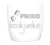 Blossom Mugs 8x Proud bookjunkie - (ISBN 9789020698640)