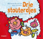 Drie stouterdjes - Ron Schröder, Marianne Busser (ISBN 9789048831463)