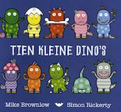 Tien kleine dino's - Mike Browlow (ISBN 9789463132572)