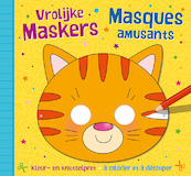 Vrolijke maskers - kleur- en knutselpret (4+) / Masques amusants – à découper et à colorier (4+) - (ISBN 9789044759358)