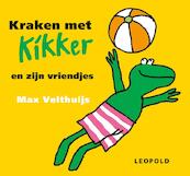 Kraken met Kikker en zijn vriendjes - Max Velthuijs (ISBN 9789025840716)