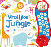 Vrolijke Jungle - geluidboek - (ISBN 9789036638326)