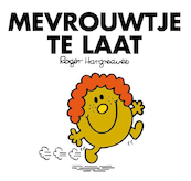Mevrouwtje Te laat set 4 ex. - Roger Hargreaves (ISBN 9789000324781)