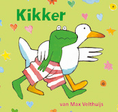 Kikker babyspeelboekje - Max Velthuijs (ISBN 9789025870942)