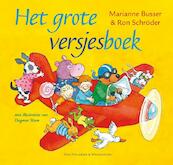 grote versjesboek - Marianne Busser, Ron Schröder (ISBN 9789000301812)