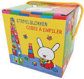 Stapelblokken - Lange oortjes (+ 12 m) / Cubes à empiler - Longues oreilles (+ 12 m) - ZNU (ISBN 9789044755602)