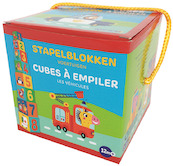 Stapelblokken - Voertuigen (+ 12 m) / Cubes à empiler - Les véhiclules (+ 12 m) - ZNU (ISBN 9789044755091)