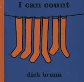 I Can Count - Dick Bruna (ISBN 9781849760768)