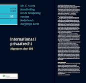 Asser / 10-I Algemeen deel IPR - A.P.M.J. Vonken (ISBN 9789013111507)