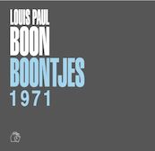 Boontjes 1971 - Louis Paul Boon (ISBN 9789081580540)