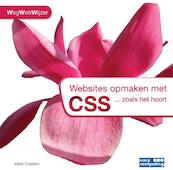 Websites opmaken met CSS - Mark Creeten (ISBN 9789045649757)