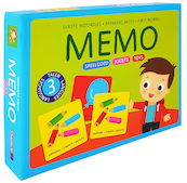 Memo Eerste woordjes - Speelgoed / Memo Premiers mots - Jouets - (ISBN 9789044755909)