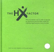 The HX factor - Hans van der Heijden (ISBN 9789462158207)