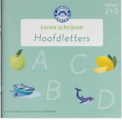 Leren schrijven Hoofdletters - (ISBN 9789493128323)