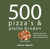 500 pizza's & platte broden - Rebecca Baugniet (ISBN 9789059209091)