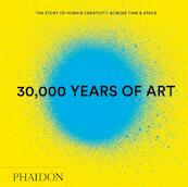 30,000 Years of Art - (ISBN 9780714870090)