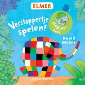 Elmer flapjesboek - Verstoppertje spelen! - David McKee (ISBN 9789048316595)