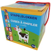 Stapelblokken - De boerderij (+ 12 m) / Cubes à empiler - La ferme (+ 12 m) - ZNU (ISBN 9789044755084)