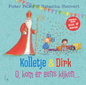 O, kom er eens kijken & O, dennenboom - omkeerboek - Pieter Feller, Natascha Stenvert (ISBN 9789024597659)