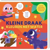 Kleuren met water - Kleine draak - ImageBooks Factory (ISBN 9789464080933)