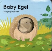 Vingerpopboekje Baby egel - (ISBN 9789464082951)