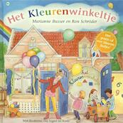 Het kleurenwinkeltje - Marianne Busser, Ron Schröder (ISBN 9789044337112)