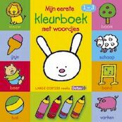 Lange oortjes mijn eerste kleurboek met woordjes - (ISBN 9789044703948)