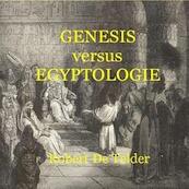 GENESIS versus EGYPTOLOGIE - Robert De Telder (ISBN 9781616274238)