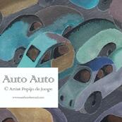 Auto auto - Pepijn de Jonge (ISBN 9789402103052)