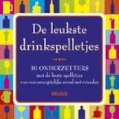De leukste drinkspelletjes - (ISBN 9789044739527)