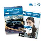 Complete opleiding voor het CBR theorie-examen auto Theorieboek - (ISBN 9789490797140)