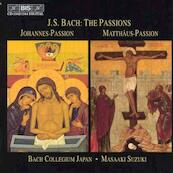 J.S. Bach - The Passions - Bach Collegium Japan - Suzuki CD - (ISBN 7318591342441)