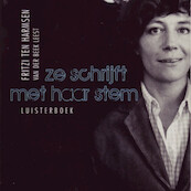 Ze schrijft met haar stem - F. Harmsen van Beek (ISBN 9789047611554)