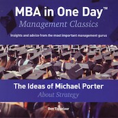 The Ideas of Michael Porter About Strategy - Ben Tiggelaar (ISBN 9789079445356)