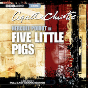 Hercule Poirot in Five Little Pigs - Agatha Christie (ISBN 9781408481967)
