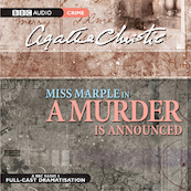 Miss Marple in A Murder Is Announced - Agatha Christie (ISBN 9781408484937)