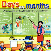 Days and months - Philip Hawthorn, Sarah Davison, Miles Gilderdale (ISBN 9789077102916)