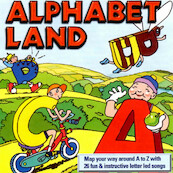 Alphabet land - Philip Hawthorn, Sarah Davison, Miles Gilderdale (ISBN 9789077102886)