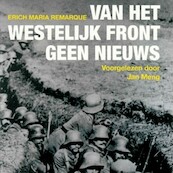 Van het westelijk front geen nieuws - Erich Maria Remarque (ISBN 9789047616092)