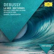 Nocturnes/Prelude/La Mer / Debussy, C. - (ISBN 0028947836186)