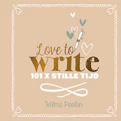 Love to write ! - Wilma Poolen (ISBN 9789033817458)