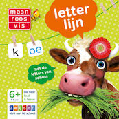 Maan Roos Vis Letterlijn - (ISBN 9789048722884)
