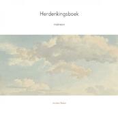 Herdenkingsboek - Jacobien Beeker (ISBN 9789402135930)