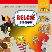 België, kleurkaarten voor volwassenen - (ISBN 9789461885395)